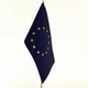 Прапорець Dobroznak Європейського Союзу / EU Атлас(12х24см) - изображение 1