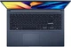 Ноутбук Asus VivoBook 15 X1504VA 15.6" IPS Intel Core i3 1315U 6-ядерний / RAM 12ГБ / SSD 1ТБ / Windows 11 Pro Quiet Blue - зображення 2