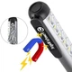 Аккумуляторный светодиодный фонарь ручной LED-фонарь Rablex ZJ-1159 с боковыми COB-диодами Silver/Серебро - изображение 3