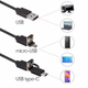 Камера эндоскоп с кабелем на 5 метров 5 мм USB/micro USB/ Type-C с подсветкой под Android - изображение 4