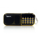 Радиоприёмник с FM USB MicroSD радио на аккумуляторе 18650 - изображение 1