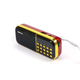 Радиоприёмник с FM USB MicroSD радио на аккумуляторе 18650 - изображение 2