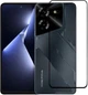 Защитное стекло BeCover для смартфона Tecno Pova 5 (LH7n) Black (BC_710031) - изображение 2