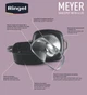 Каструля RINGEL Meyer 4,0л з кришкою (RG-2129-24) - зображення 5