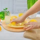Соковыжималка ручная для цитрусовых и терка для овощей Желтая - изображение 3
