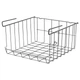 Подвесная корзина IKEA OBSERVATÖR металлическая серо-коричневая 203.124.92 - изображение 1