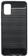 Etui plecki Beline Carbon do Samsung Galaxy M51 Black (5903657578708) - obraz 1