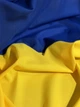 Флаг Украины большой с плотного материала 90х140 см уличный сине-желтый - изображение 3