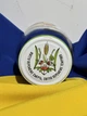 Прапор України в банці 140х90см з габардину (Життя переможе смерть) - зображення 2