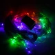Гірлянда штора водоспад світлодіодна Hit 3х2 метри 360 LED різнокольорова - зображення 3