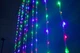 Гирлянда штора Водопад светодиодная Hit 3х1.5 метра 300 LED Разноцветный - изображение 7