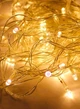 Гирлянда светодиодная 200 LED 10 метров Теплый белый - изображение 3