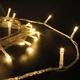 Гирлянда светодиодная 200 LED 10 метров Теплый белый - изображение 12