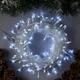 Гирлянда светодиодная 300 LED 15 метров белый холодный - изображение 1