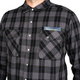 Тактична картата сорочка LA Police Gear Atlas Heavy Weight Flannel Medium, Carbon Grey - зображення 13