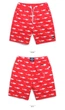 Шорты-бермуды Qike Shark Red 3318 XL Красный - изображение 2
