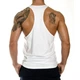 Майка для спорта Gym Warriors 4061 L Белый - изображение 3
