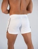 Белые шорты мужские ECHT White 3398 3XL Белый - изображение 3