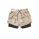 Шорты камуфляжные 2в1 с подкладкой Sport Shorts 3409 XL Разноцветный - изображение 3