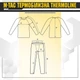 Термобелье M-Tac ThermoLine, Coyote brown, L - изображение 6