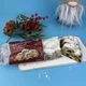 Штолен рождественский кекс Christstollen пирог с марципаном 200 г - изображение 4