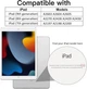Захисна плівка Paperlike BBM1 для Apple iPad 10.2" 2019/2020/2021 - зображення 8