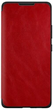 Etui z klapką Beline Leather Book do Apple iPhone 12 Pro Max Red (5903657574946) - obraz 1