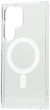 Etui plecki Beline MagSafe do Samsung Galaxy S23 Ultra Transparent (5905359814665) - obraz 1