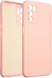 Etui plecki Beline Silicone do Oppo A16/A16s/A16K Pink (5904422916282) - obraz 1