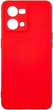 Etui plecki Beline Silicone do Oppo Reno 7 5G Red (5905359815693) - obraz 1