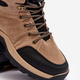 Buty trekkingowe męskie wysokie Fontanoe 44 Jasnobrązowe (5905677969245) - obraz 4