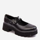 Buty Mary Jane damskie Saviwa 36 Czarne (5905677953572) - obraz 2
