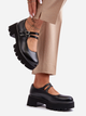 Buty Mary Jane damskie Saviwa 36 Czarne (5905677953572) - obraz 3