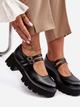 Buty Mary Jane damskie Saviwa 36 Czarne (5905677953572) - obraz 7