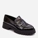 Loafersy damskie lakierowane Jannah 41 Czarne (5905677955705) - obraz 2