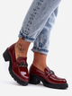 Loafersy damskie Blimma 36 Bordowe (5905677953336) - obraz 6