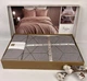 Покривало Moda Box 240х260 з наволочками Ferda Anthracite - зображення 1
