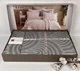 Покривало Moda Box 240х260 з наволочками Bade Anthracite - изображение 1