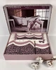 Рушники Maison D'or 3шт Esperanza Ecru - Dark lilac - изображение 1