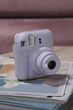 Фотокамера мгновенной печати Fujifilm INSTAX Mini 12 Lilac Purple / картридж / фотобумага 10 фото / фотоальбом - изображение 6