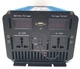 Авто інвертор 12V-220V 5000W чиста синусоїда перетворювач напруги з функцією зарядки акумулятора UPS 20А 12в-220в Wimpex WX-5100 - зображення 2
