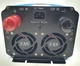 Авто інвертор 12V-220V 5000W чиста синусоїда перетворювач напруги з функцією зарядки акумулятора UPS 20А 12в-220в Wimpex WX-5100 - зображення 3