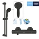 Змішувач для душу GROHE QuickFix Start Black UA303908T1 - зображення 3