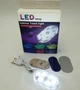 LED светильник аккумуляторный сенсорный настенный 5x3см автономное освещение подвесная магнитная лампа ночник UKC белый 2шт. - изображение 2