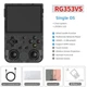 Портативная игровая консоль приставка ретро ANBERNIC RG353VS 16GB+64GB + стекло / Black - изображение 6