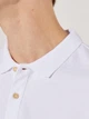 Поло длинное мужское Lee L231632 XL White (8682344509306) - изображение 3