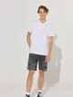 Поло длинное мужское Lee L231632 XL White (8682344509306) - изображение 4