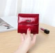 Женское кожаное портмоне Vickaweb красное - изображение 5