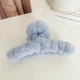 Плюшевий Крабик заколка для волосся ANbeauty Gray (AN0103023) - зображення 1