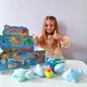 Растущая игрушка в яйце #SBABAM Tropical Eggs - Жители тропических морей в ассорт. (77/CN-2020) - изображение 5